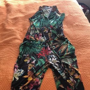 Veronica M tropical jumpsuit